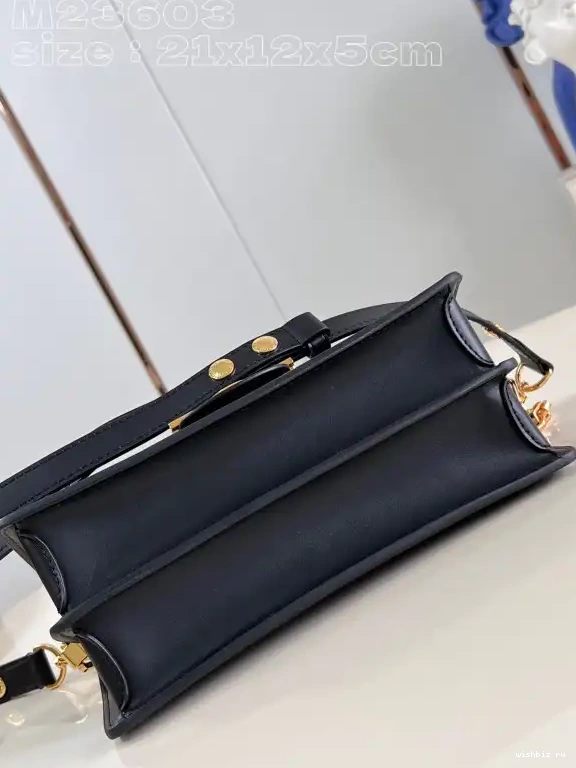 WIS West-21*12*5CM VUITTON East LOUIS DAUPHINE 0423